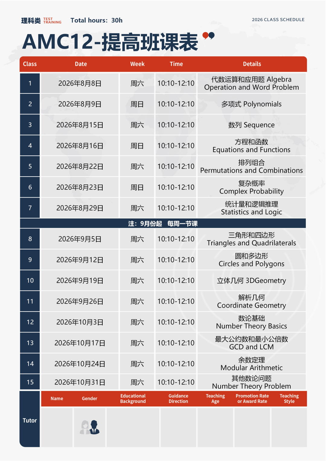 26年AMC12数学竞赛春夏季衔接备考!线上+深圳线下同步辅导冲前1% 26年AMC12数学竞赛春夏季衔接备考!线上+深圳线下同步辅导冲前1%