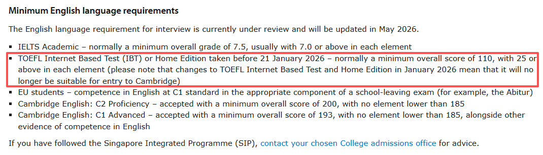 27Fall剑桥本科申请大变革:新专业上线、数学系“双笔试”、王牌专业更名...... 27Fall剑桥本科申请大变革:新专业上线、数学系“双笔试”、王牌专业更名......