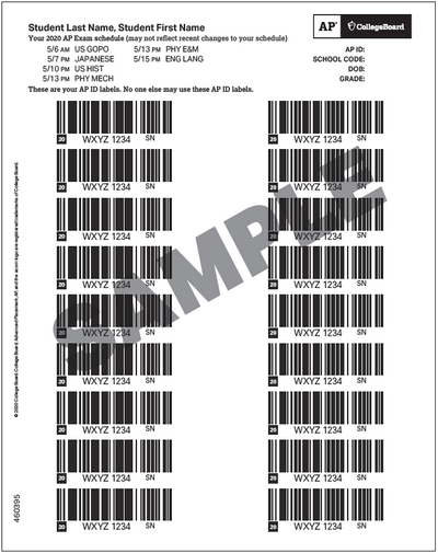 2026年AP考试考生须知,AP考生必读! 2026年AP考试考生须知,AP考生必读!