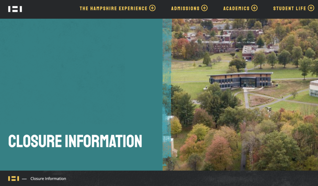 突发！建校60年、8大数学营举办方、藤校跳板——这所全美最自由的文理学院，倒在了2026申请季！