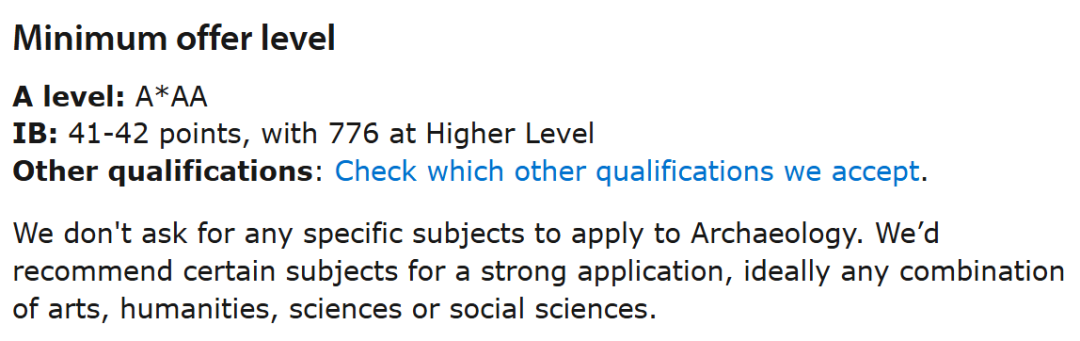 2027年剑桥大学入学要求发布！30个专业成绩、必选课、笔试、提交材料汇总！