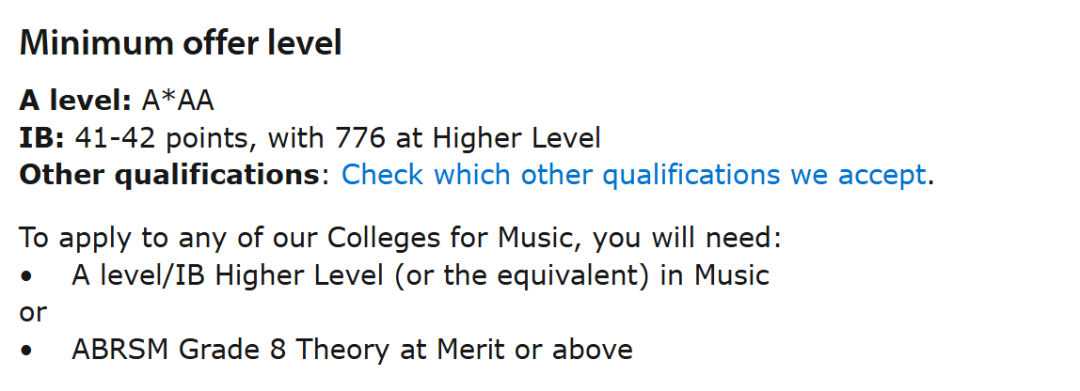 2027年剑桥大学入学要求发布！30个专业成绩、必选课、笔试、提交材料汇总！
