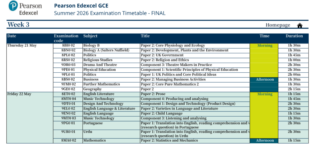 事关你的A*！A-Level大考最后阶段该做好哪些准备？