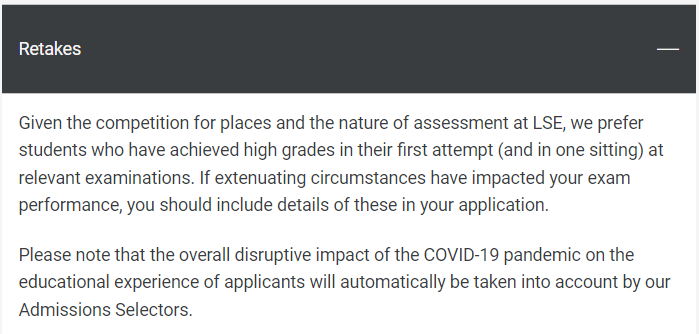 UCL 31个本科专业明确拒收A-level重考成绩！