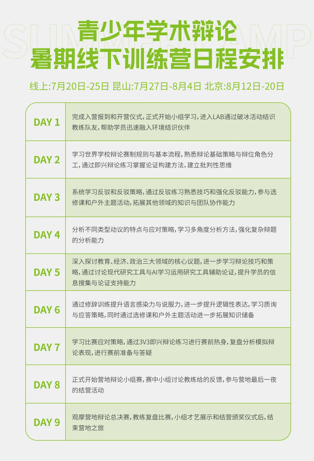 心跳，因热爱共振！2026 NHSDLC年度冠军赛官宣！辩题领域征集同步开启
