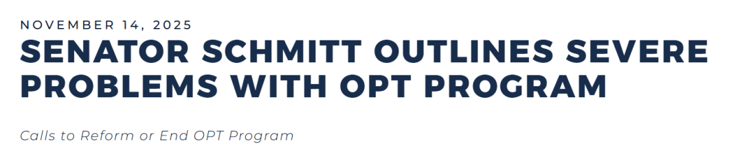 STEM OPT 面临时长缩短？美国国土安全部正在重拟 OPT 规则...