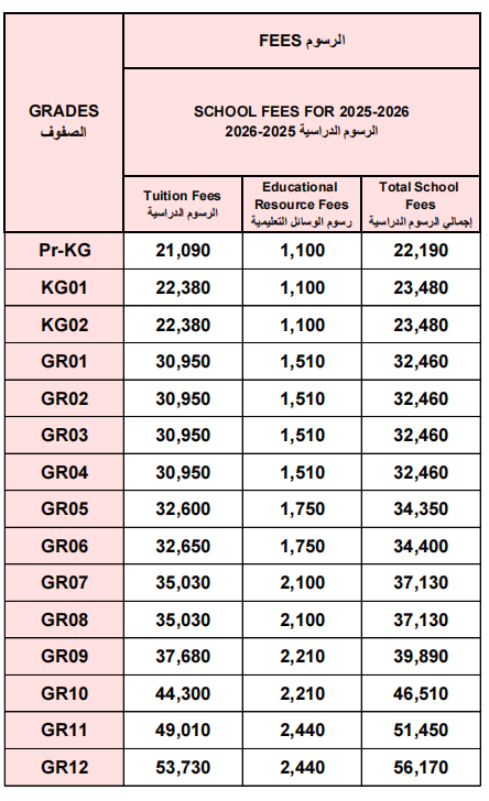 阿联酋国立学校（Emirates National School MBZ）入学指南
