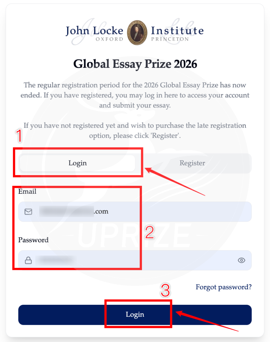 2026 John Locke 新增延迟报名&开放文章提交通道！| 附详细流程