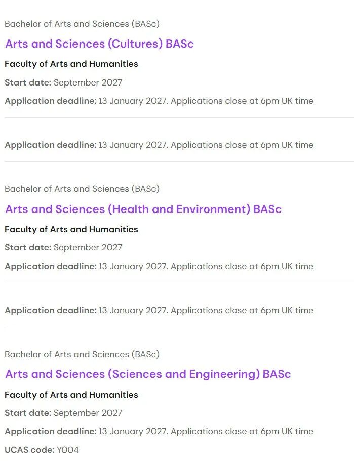26fall UCL 270+专业还没招满!提前公布27fall申请要求!这些专业门槛变了,你还在按旧标准准备? 26fall UCL 270+专业还没招满!提前公布27fall申请要求!这些专业门槛变了,你还在按旧标准准备?