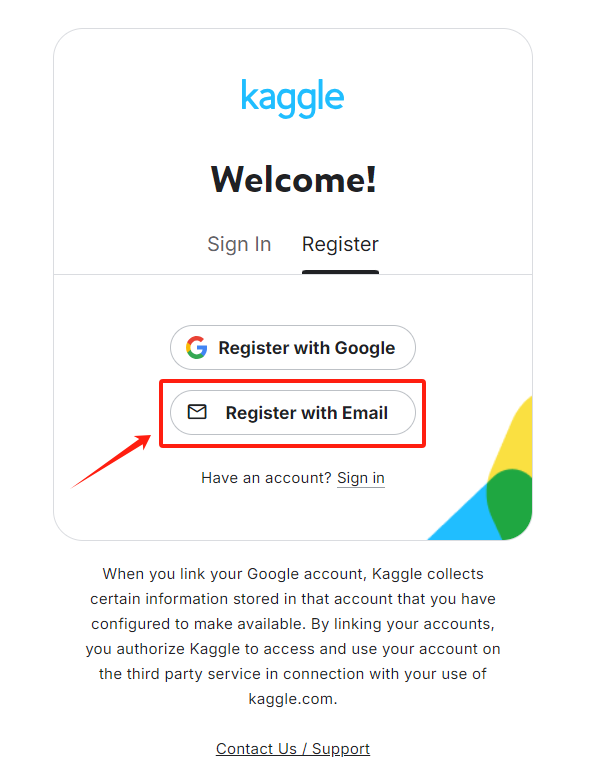 适合全阶段人群参赛的Kaggle比赛，新手参赛必看注册流程