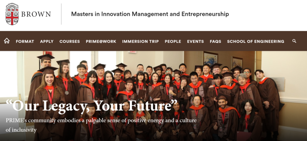 就读体验 | 理工&商科双向深耕，布朗PRIME打造技术创业硬核实力！