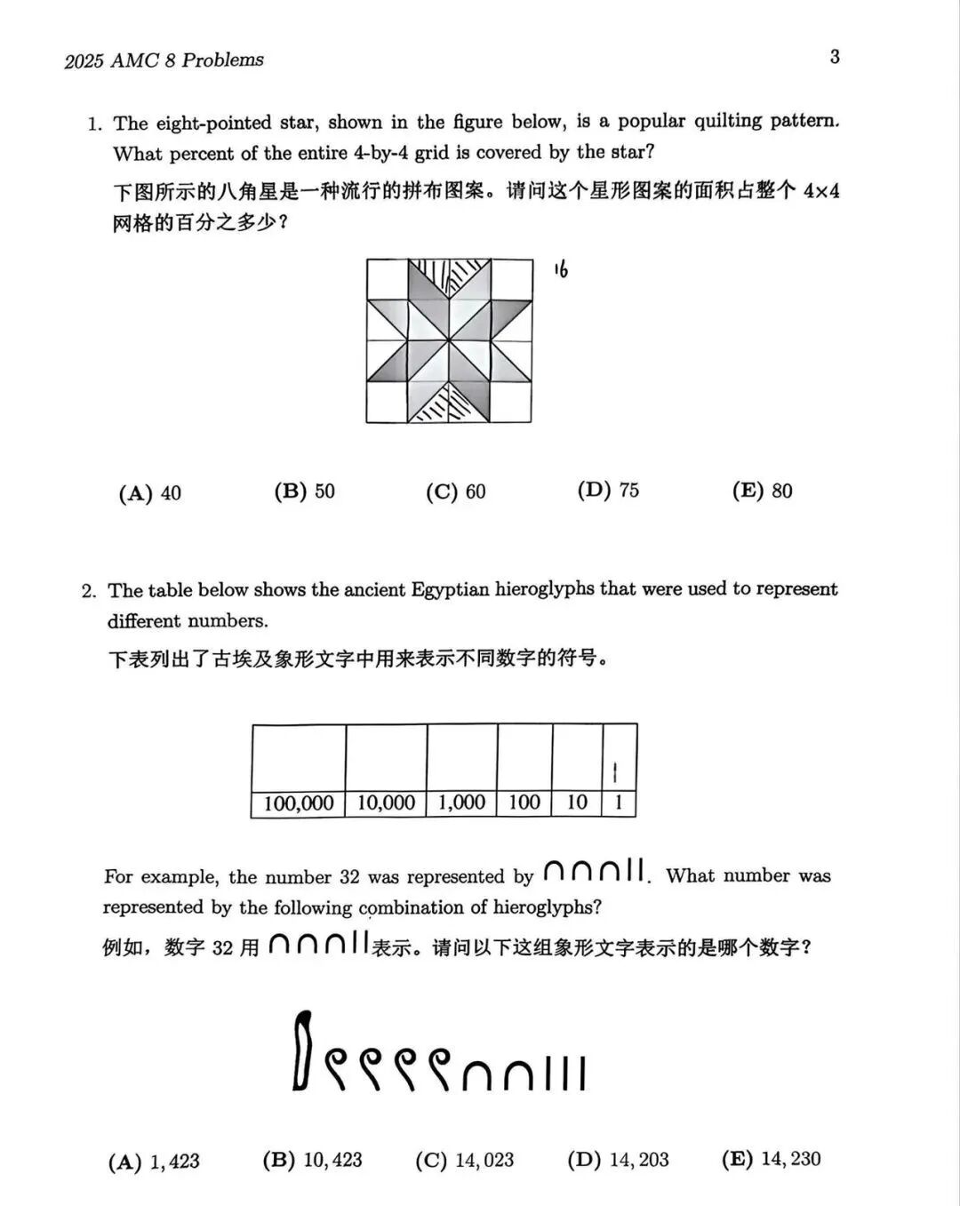 同样是数学竞赛,袋鼠数学竞赛和amc8考试哪个难考? 同样是数学竞赛,袋鼠数学竞赛和amc8考试哪个难考?