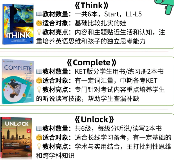 2026年KET备考攻略|超省心三步法,轻松高效备考不踩坑 2026年KET备考攻略|超省心三步法,轻松高效备考不踩坑