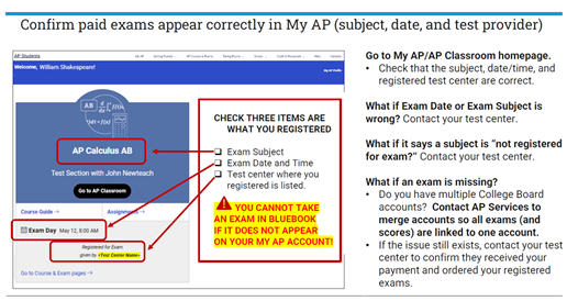 2026AP机考全攻略：考生须知+Bluebook操作设备要求+准考证下载，一篇搞定！