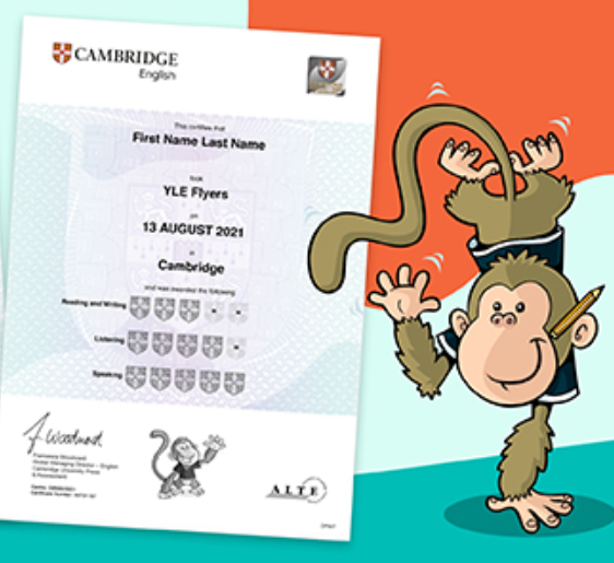 2026年4月剑桥少儿英语考试须知，家长们请收藏