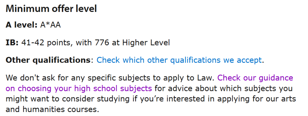 2027年剑桥大学入学要求发布！30个专业成绩、必选课、笔试、提交材料汇总！