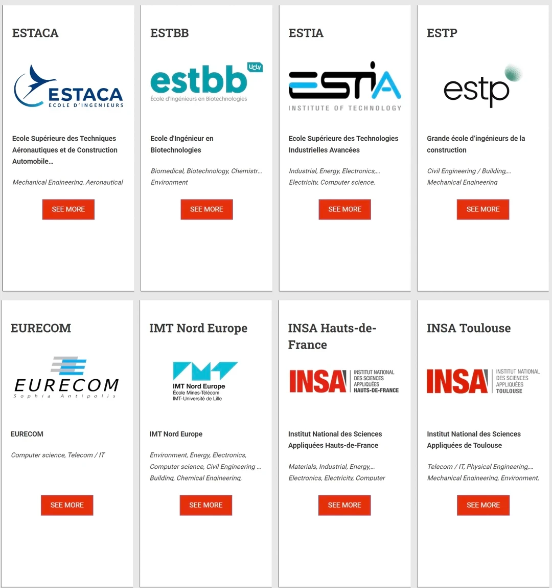 法国留学 | 法国精英工程师院校 4大联盟到底哪些院校？