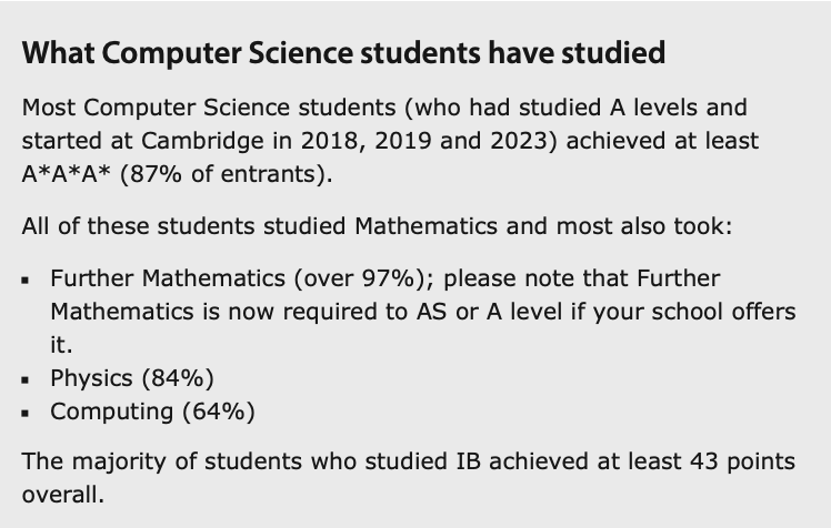 5A*也可能被拒，英国计算机到底值不值得冲？