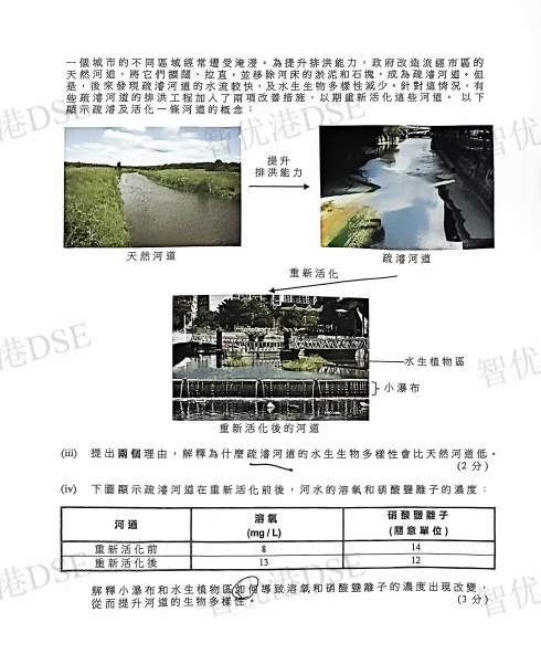 【DSE真题】2025DSE生物试卷及答案完整版来啦！今天都考的怎么样呢？