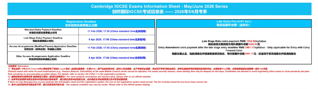 大考倒计时！2026 A-Level夏考变动来袭，中国卷考生如何冲A*？