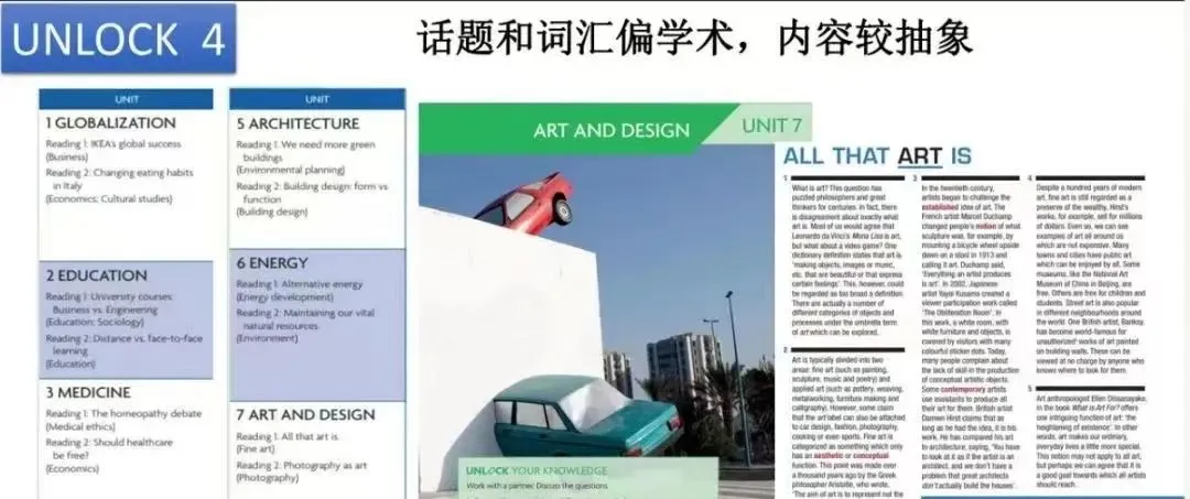 THiNK还是Unlock？两大剑桥教材究竟有什么区别？