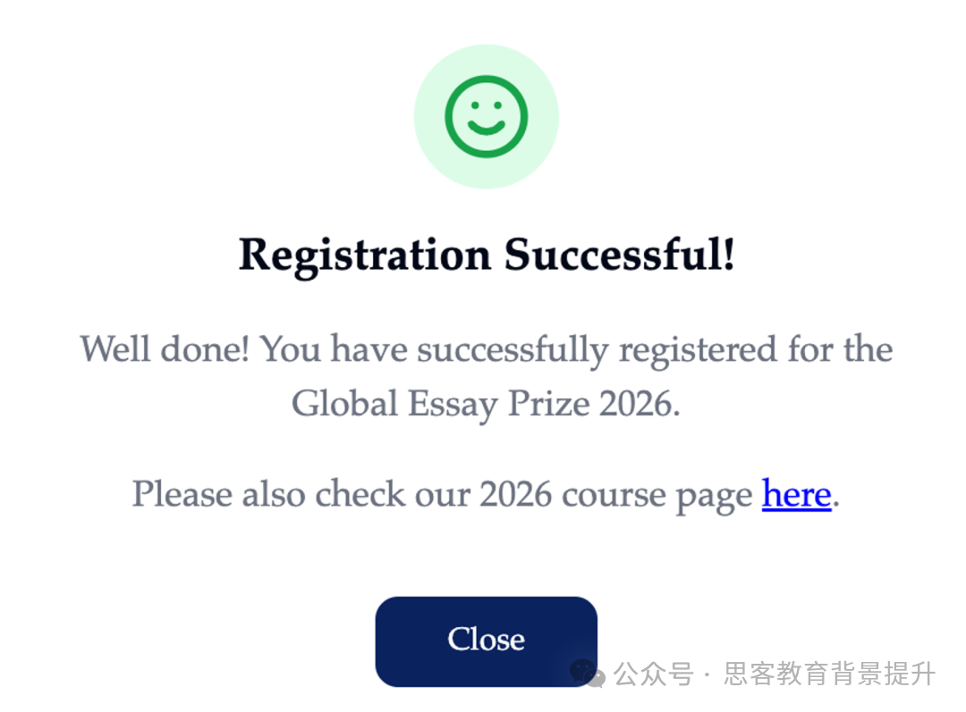 John locke今晚截止报名！附John locke一对一写作课程~