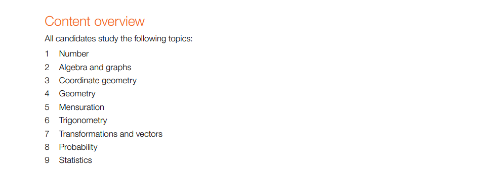 从IG到A-Level数学：核心不同在哪？提前学AS是否可行？