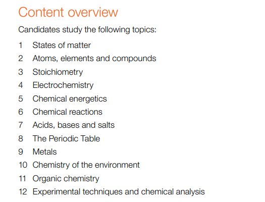 2026-2028年IGCSE科学科目考纲更新，一文读懂新增考点与题型变动！