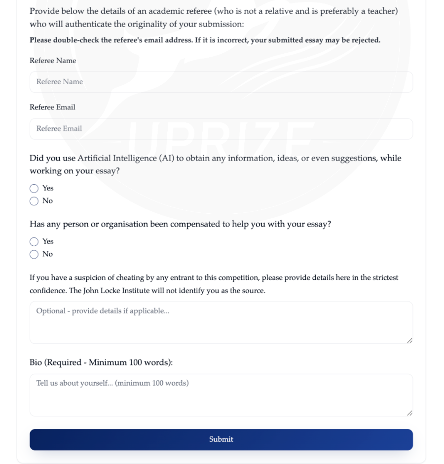 紧急通知:Johnlocke竞赛延迟报名至4月30日!全领域题目1V1辅导中 紧急通知:Johnlocke竞赛延迟报名至4月30日!全领域题目1V1辅导中