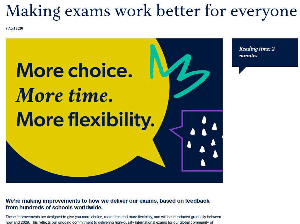 A-level考试局迎来四项历史性改革！一年三考/提前出分/报名延长/EPQ提交翻倍!