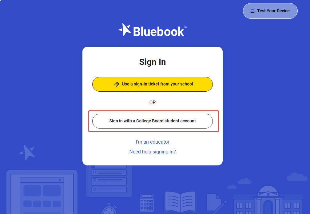2026AP机考全攻略：考生须知+Bluebook操作设备要求+准考证下载，一篇搞定！
