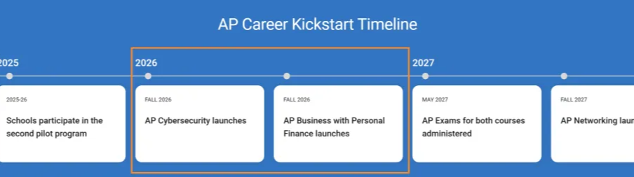 AP大考倒计时两门新课程重磅上线多项新规即将落地！