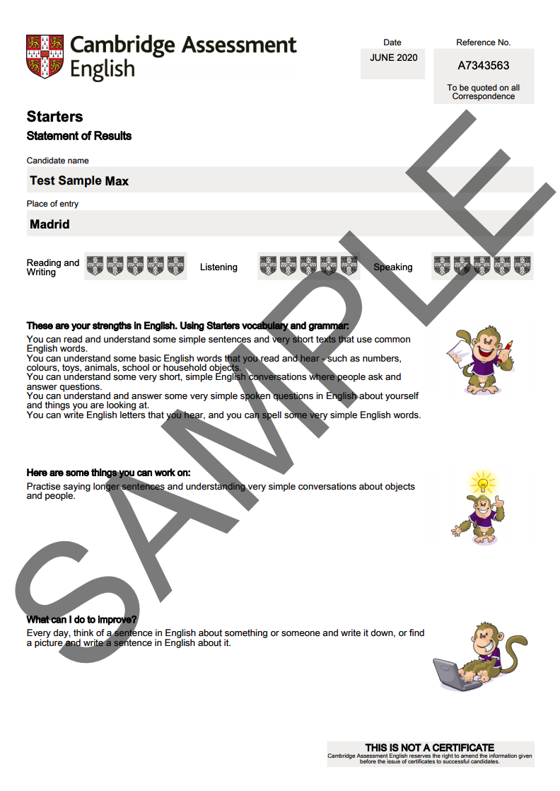 2026年4月剑桥少儿英语考试须知，家长们请收藏