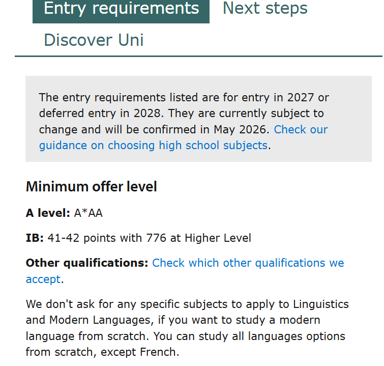 终于！剑桥公布27fall最新申请要求！新增专业、专业改名、增加笔试，究竟还在憋什么大招？
