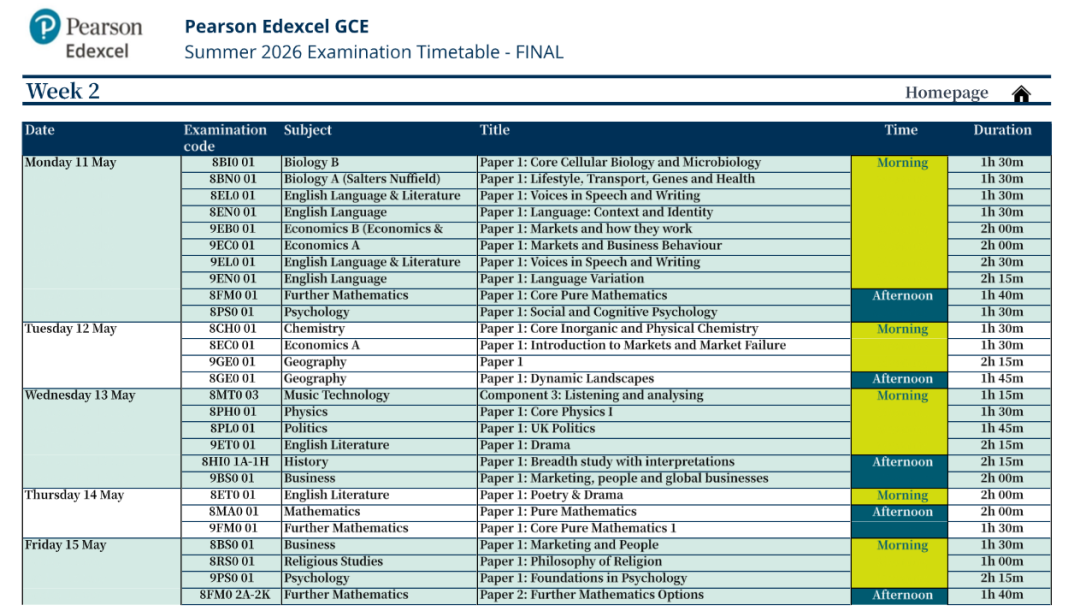事关你的A*！A-Level大考最后阶段该做好哪些准备？