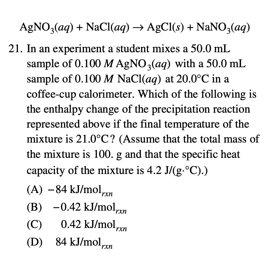 AP 5555555计划 | AP大考倒计时，这些化学知识点必须掌握