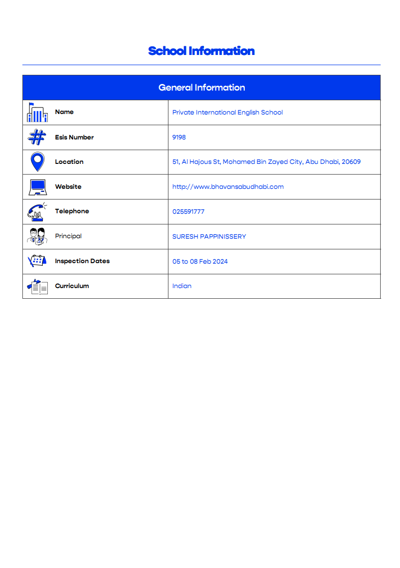 私立国际英语学校（Private International English School）入学指南