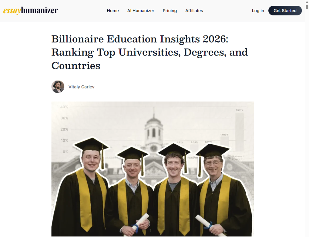 不是计算机，也不是金融？最新数据揭秘亿万富豪学最多的专业原来是它...