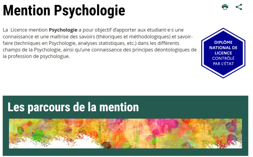 法国留学 | 图卢兹二大 心理学本科 录取+专业解析