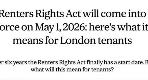 英国租房大变天!新规5月生效留学生入住更方便