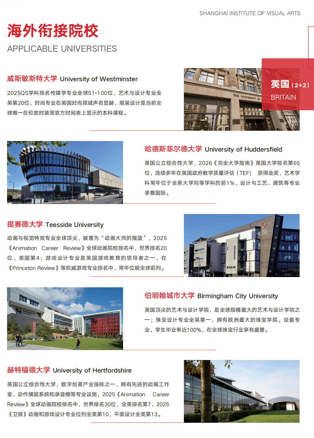 高考200+艺术生 | 上海视觉艺术学院1+3/2+2国际本科（英澳、新加坡）2026招生简章！