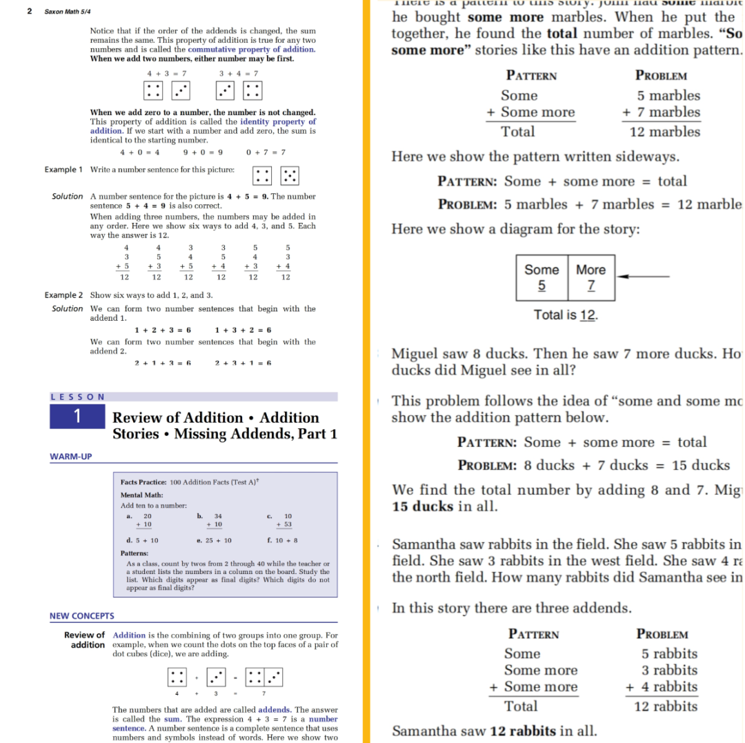 贝赛思数学教材Saxon Math，有什么缺点？