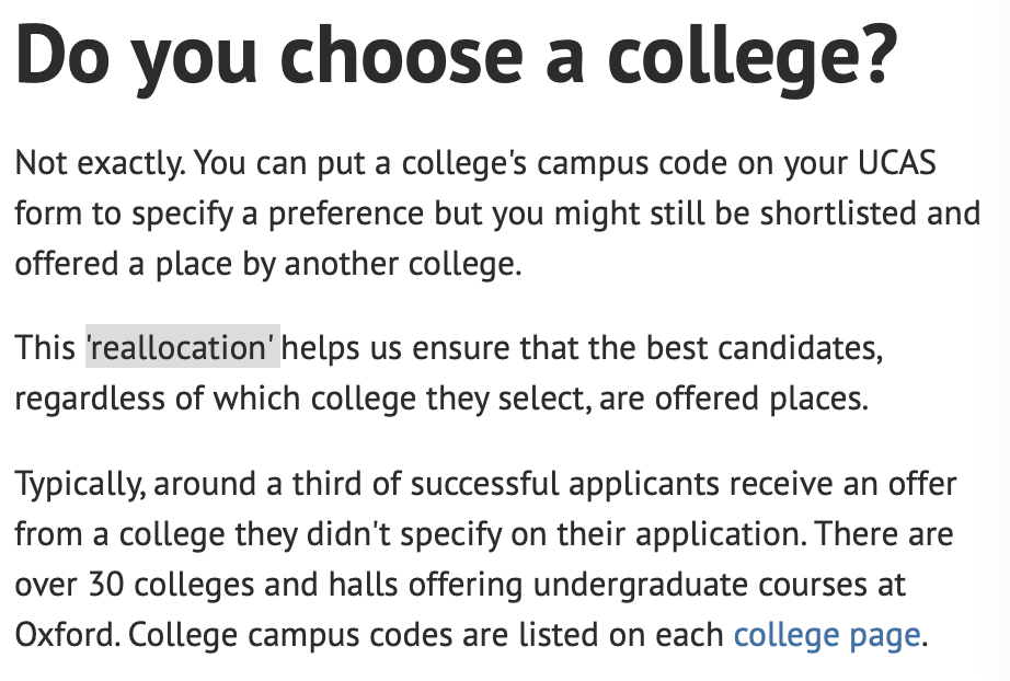牛剑那么多学院，中国学生最爱申请的是哪几所？