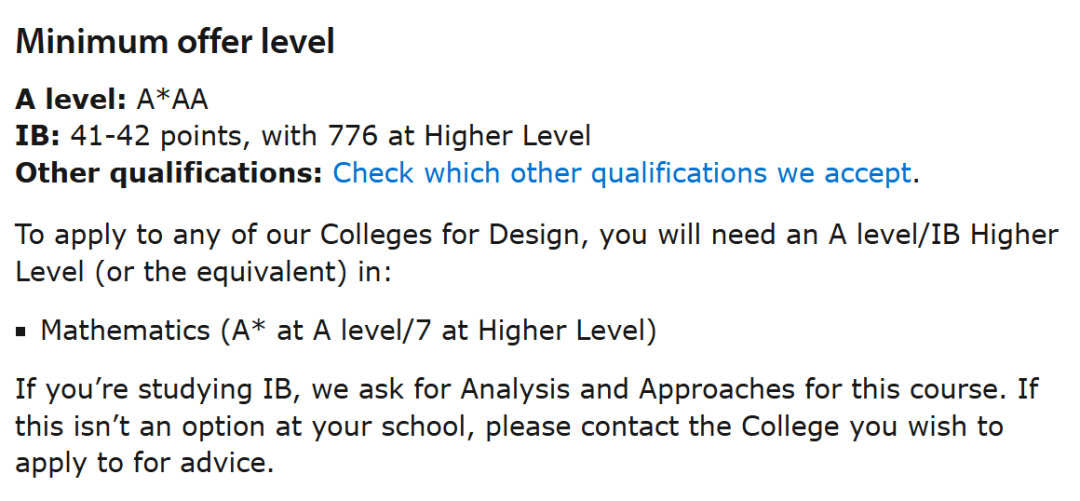 2027年剑桥大学入学要求发布！30个专业成绩、必选课、笔试、提交材料汇总！