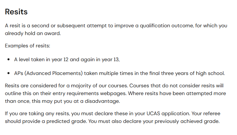 再次强调！UCL这31个专业不接受重考！