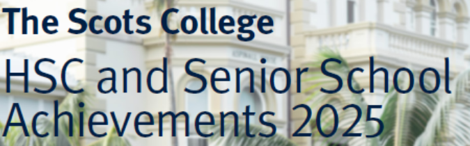 【悉尼私立寄宿男校】Scots College 斯考茨中学！