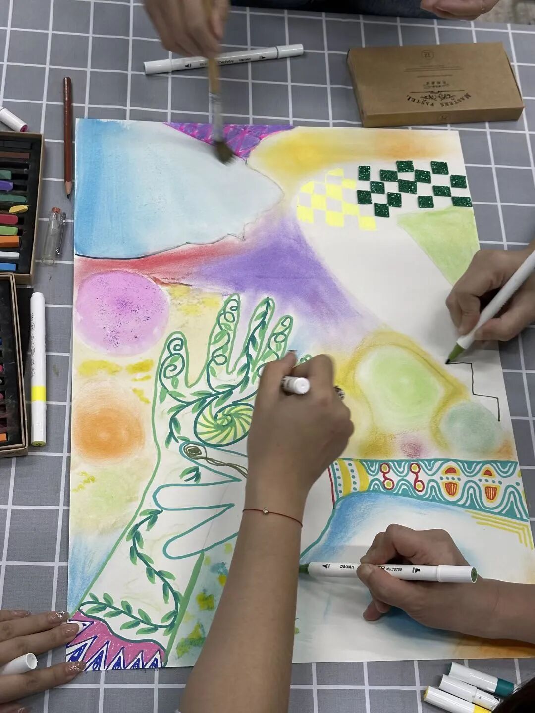 【医学实践】当心理学与艺术，成为同一门语言：爱因思创造性艺术疗愈与心理学