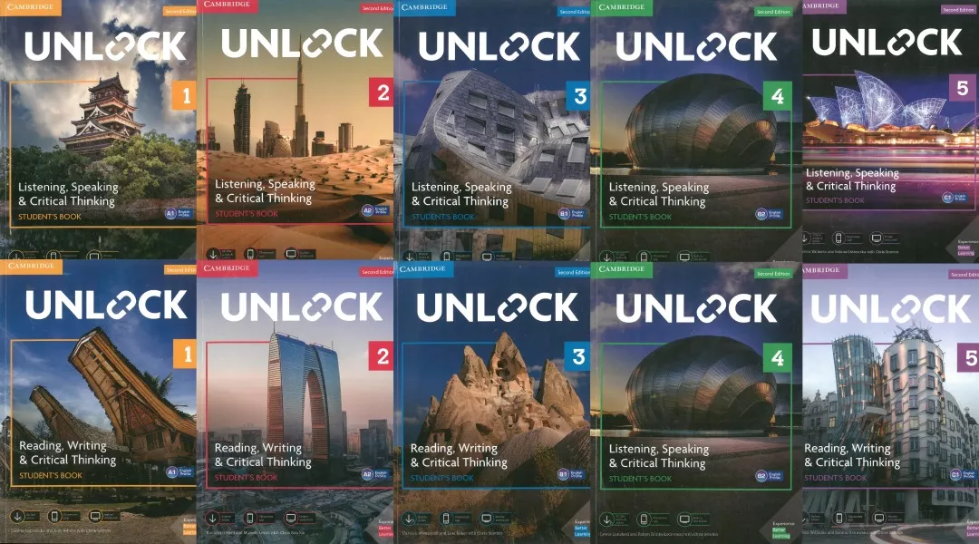THiNK还是Unlock？两大剑桥教材究竟有什么区别？