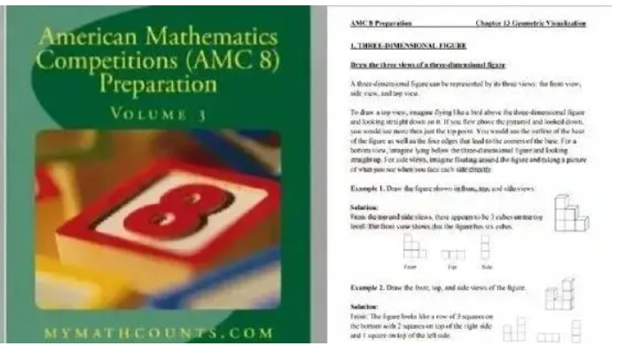 这五本书专为备考AMC8数学竞赛设计，AMC8自学必备！