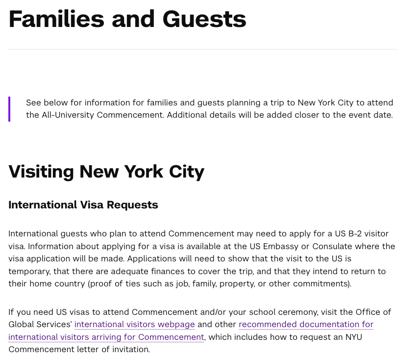 2026最新版|亲属赴美参加毕业典礼全流程指南 2026最新版|亲属赴美参加毕业典礼全流程指南